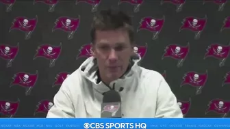 Tom Brady says Antonio Brown needs help after quitting Buccaneers mid-Game | CBS Sports HQ