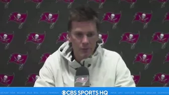 Tom Brady says Antonio Brown needs help after quitting Buccaneers mid-Game | CBS Sports HQ