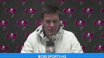 Tom Brady says Antonio Brown needs help after quitting Buccaneers mid-Game | CBS Sports HQ