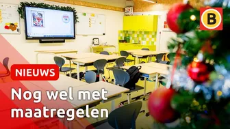 Basisscholen en middelbare scholen weer open na kerstvakantie | Omroep Brabant