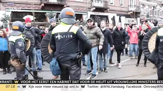 Verboden demonstratie Museumplein liep uit de hand: 'Ik vond het grillig'