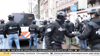 Verboden demonstratie Museumplein liep uit de hand: 'Ik vond het grillig'