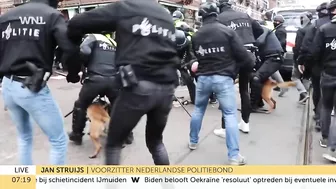 Verboden demonstratie Museumplein liep uit de hand: 'Ik vond het grillig'