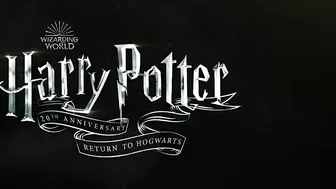 HARRY POTTER: RETURN TO HOGWARTS "Reminiscing On Filming First Film" Trailer (2022)