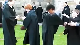 HARRY POTTER: RETURN TO HOGWARTS "Reminiscing On Filming First Film" Trailer (2022)