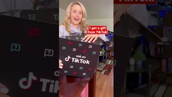 TikTok sent me a surprise!