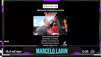 PANDILLERO SE HACE VIRAL EN TIKTOK TRAS TIRAR LA MS A GRINGO YOUTUBER