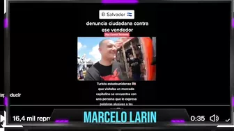 PANDILLERO SE HACE VIRAL EN TIKTOK TRAS TIRAR LA MS A GRINGO YOUTUBER