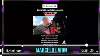 PANDILLERO SE HACE VIRAL EN TIKTOK TRAS TIRAR LA MS A GRINGO YOUTUBER