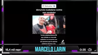 PANDILLERO SE HACE VIRAL EN TIKTOK TRAS TIRAR LA MS A GRINGO YOUTUBER