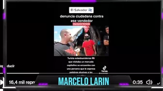 PANDILLERO SE HACE VIRAL EN TIKTOK TRAS TIRAR LA MS A GRINGO YOUTUBER