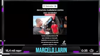 PANDILLERO SE HACE VIRAL EN TIKTOK TRAS TIRAR LA MS A GRINGO YOUTUBER