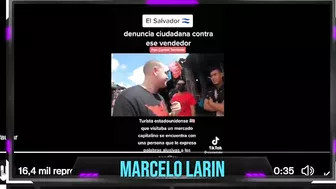 PANDILLERO SE HACE VIRAL EN TIKTOK TRAS TIRAR LA MS A GRINGO YOUTUBER