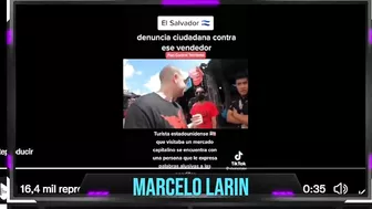 PANDILLERO SE HACE VIRAL EN TIKTOK TRAS TIRAR LA MS A GRINGO YOUTUBER