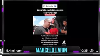 PANDILLERO SE HACE VIRAL EN TIKTOK TRAS TIRAR LA MS A GRINGO YOUTUBER