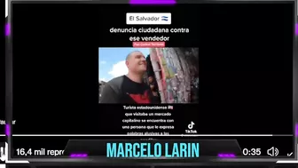 PANDILLERO SE HACE VIRAL EN TIKTOK TRAS TIRAR LA MS A GRINGO YOUTUBER