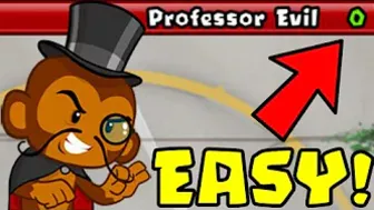 How to Beat The NEW Professor Evil Challenge in BTD Battles | Week 66