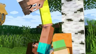 Steve you gotta help me i'm stuck (Compilation #2) Minecraft Animation