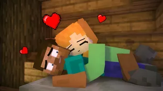 Steve I'm Stuck You Gotta Help Me - Compilation #21! Minecraft Animation