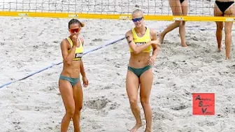 Beach Volleyball Girls Super Rallies