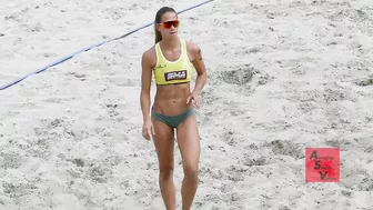 Beach Volleyball Girls Super Rallies