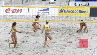 Beach Volleyball Girls Super Rallies