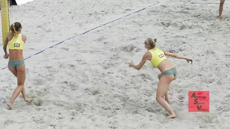 Beach Volleyball Girls Super Rallies