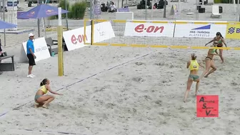 Beach Volleyball Girls Super Rallies