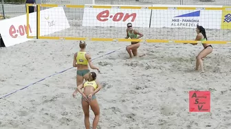 Beach Volleyball Girls Super Rallies