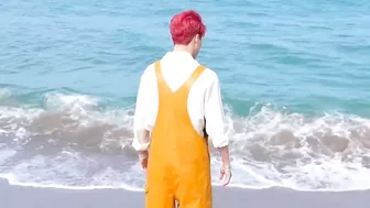 if bts at the beach was dubbed