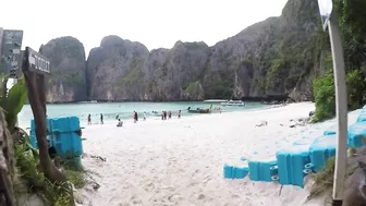 Maya Bay, Thailand ReOpened | The Beach Movie