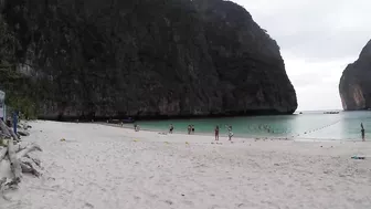 Maya Bay, Thailand ReOpened | The Beach Movie