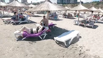 2021 Plaja Sintra Beach 4K VIDEO  Sun Summer Party Fun Mamaia Bikini Beach.