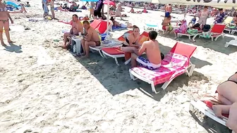 2021 Plaja Sintra Beach 4K VIDEO  Sun Summer Party Fun Mamaia Bikini Beach.