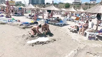 2021 Plaja Sintra Beach 4K VIDEO  Sun Summer Party Fun Mamaia Bikini Beach.