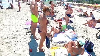 2021 Plaja Sintra Beach 4K VIDEO  Sun Summer Party Fun Mamaia Bikini Beach.