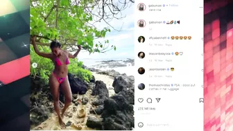 Gabrielle Union Melts Hearts in Bikini Body Sends Fans Into a Frenzy With Loving Posts.