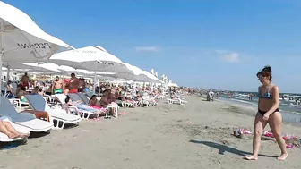 Plaja Luna Beach 4K Video  Sun Summer Party Fun Mamaia Beach Bikini Beach.