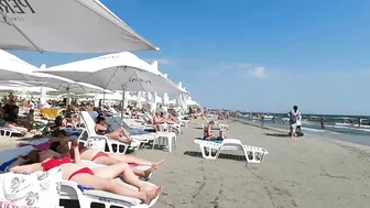 Plaja Luna Beach 4K Video  Sun Summer Party Fun Mamaia Beach Bikini Beach.