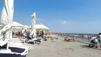 Plaja Luna Beach 4K Video  Sun Summer Party Fun Mamaia Beach Bikini Beach.