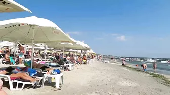 Plaja Luna Beach 4K Video  Sun Summer Party Fun Mamaia Beach Bikini Beach.