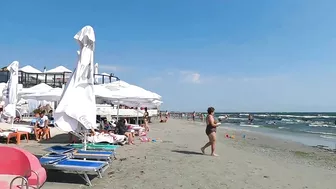 Plaja Luna Beach 4K Video  Sun Summer Party Fun Mamaia Beach Bikini Beach.