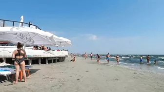 Plaja Luna Beach 4K Video  Sun Summer Party Fun Mamaia Beach Bikini Beach.