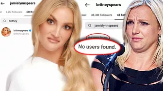 Britney Spears Unfollows Jamie Lynn Spears On Instagram After This