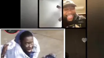 T REX JUMPS ON INSTAGRAM WITH K SHINE & DAN BARZ AFTER HE BEAT UP SOME DUDE LAST NIGHT