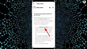 How To Delete Instagram Account  Permanently | Instagram Account Delete Kaise Kare Permanently 2022