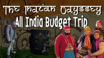 All India Trip | The Indian Odyssey - Trailer | Budget Travel India | Food Tour India