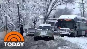 Winter Storm Slams South And Northeast, Impacting Travel Across The Country