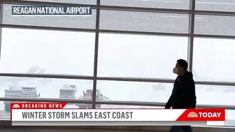 Winter Storm Slams South And Northeast, Impacting Travel Across The Country