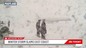 Winter Storm Slams South And Northeast, Impacting Travel Across The Country